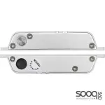 6818C Electric Drop Bolt Electric Lock for Access Control Security System with Time Delay DC 12V