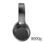 LECCO ES207 Bluetooth Headset design by Lenovo -Black