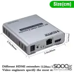 4K HDMI Extender Cascade Connection-120M