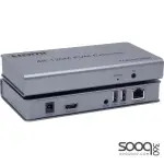 4K 120M HDMI KVM extender with Transmitter and Receiver