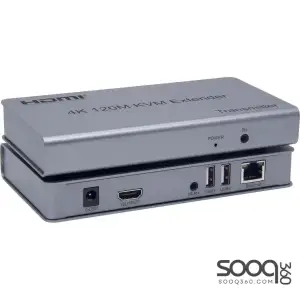 4K 120M HDMI KVM extender with Transmitter and Receiver