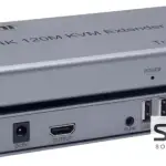 4K 120M HDMI KVM extender with Transmitter and Receiver
