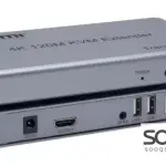 4K 120M HDMI KVM extender with Transmitter and Receiver