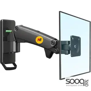 NB North Bayou F120 17″–27″ Gas Spring 360 rotate Full Motion Wall Mount TV Bracket