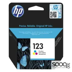 HP 123 Color Original Inkjet Advantage Cartridge For Deskjet 2130,2630,3630