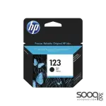 HP 123 Black Original Inkjet Advantage Cartridge For Deskjet 2130,2630,3630