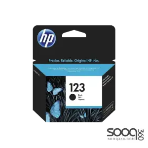 HP 123 Black Original Inkjet Advantage Cartridge For Deskjet 2130,2630,3630