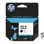 HP 123 Black Original Inkjet Advantage Cartridge For Deskjet 2130,2630,3630