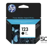 HP 123 Black Original Inkjet Advantage Cartridge For Deskjet 2130,2630,3630