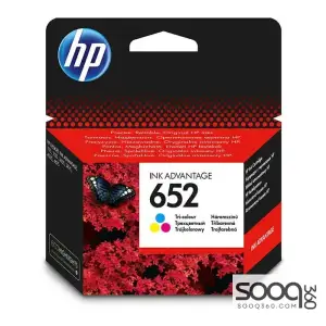 HP 652 Color Original Inkjet Advantage Cartridge For Deskjet 1115.2135.3635.3636.3775.3785.3787.3835