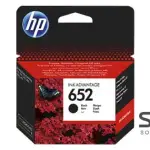 HP 652 Black Original Inkjet Advantage Cartridge For Deskjet 1115.2135.3635.3636.3775.3785.3787.3835