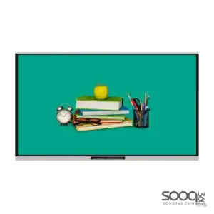 HAING FC-75LED 75" 4K Andriod 14 8G Led Interactive Flat Panel Touch Screen with OPS Mini PC