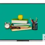 HAING FC-75LED 75" 4K Andriod 14 8G Led Interactive Flat Panel Touch Screen with OPS Mini PC