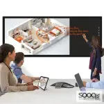 HAING FC-94EB 94" 4K Andriod+Win 14 8G Led Interactive Flat Panel Touch Screen