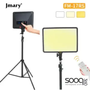 Jmary FM-17RS 17 inch Panel Video Light Ring Light