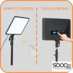 Jmary FM-17RS 17 inch Panel Video Light Ring Light