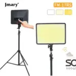 Jmary FM-17RS 17 inch Panel Video Light Ring Light