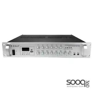Amplifier 250W FM-6250KML with 6 Zone Control Volume