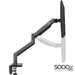 NB North Bayou G35 22"-32" Dual Monitor Stand Gas-Spring Heavy Duty Desk Mount Bracket