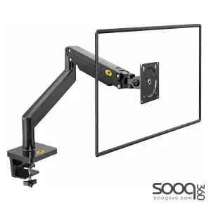 NB North Bayou G42 27" to 40" Ergonomic Gas Spring Desk Mount TV Bracket