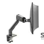 NB North Bayou G50 27″-45″ Monitor Desk Mount TV Bracket