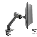 NB North Bayou G50 27″-45″ Monitor Desk Mount TV Bracket