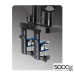 NB North Bayou G55 27″-34″ Dual Monitor Desk Mount TV Bracket
