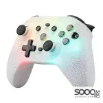 KXDG NS21 RGB Wireless Gaming Controller for PC,iOS,Android,PS4