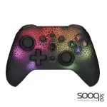 KXDG NS21 RGB Wireless Gaming Controller for PC,iOS,Android,PS4