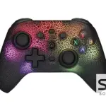 KXDG NS21 RGB Wireless Gaming Controller for PC,iOS,Android,PS4