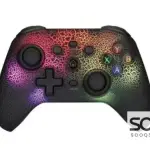 KXDG NS21 RGB Wireless Gaming Controller for PC,iOS,Android,PS4