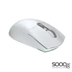 Meetion GW33 Tri-Mode 2.4G Wireless Bluetooth & Wired Gaming Ergonomic Mouse -White