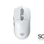 Meetion GW33 Tri-Mode 2.4G Wireless Bluetooth & Wired Gaming Ergonomic Mouse -White