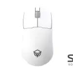 Meetion GW40 Next Gen Lightweight Dual Mode Wireless Ergonomic Gaming Mouse -White