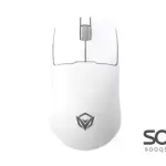 Meetion GW40 Next Gen Lightweight Dual Mode Wireless Ergonomic Gaming Mouse -White