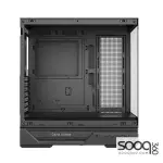 Huntkey GX760A Empty Gaming PC Case without Fans -Black