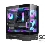 Huntkey GX760A Empty Gaming PC Case without Fans -Black