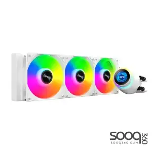 Huntkey GX360R Atlas Shark Cooling 3 Fans -White