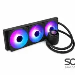 Huntkey GX360R 3 Fan Liquid Cooling System -Black