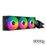 Huntkey GX360R Atlas Shark Cooling 3 Fans -Black