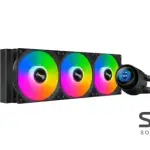 Huntkey GX360R Atlas Shark Cooling 3 Fans -Black