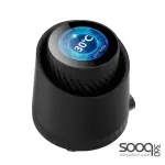 Huntkey GX360R Atlas Shark Cooling 3 Fans -Black