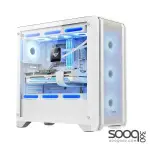 Huntkey GX750A Empty Gaming Case With 3 Fans -White