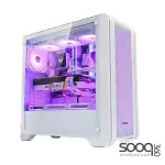 Huntkey GX750A Empty Gaming Case Without Fans -White