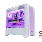 Huntkey GX750A Empty Gaming Case Without Fans -White