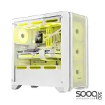 Huntkey GX750A Empty Gaming Case Without Fans -White