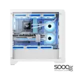 Huntkey GX750A Empty Gaming Case With 3 Fans -White