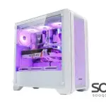 Huntkey GX750A Empty Gaming Case Without Fans -White
