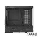 Huntkey GX760AE Fortune Lite Empty PC Gaming Case without Fans -Black
