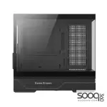 Huntkey GX760AE Fortune Lite Empty PC Gaming Case without Fans -Black